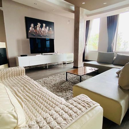 Villa Sunny Side Apartment Skopje Dolno Solnje Экстерьер фото
