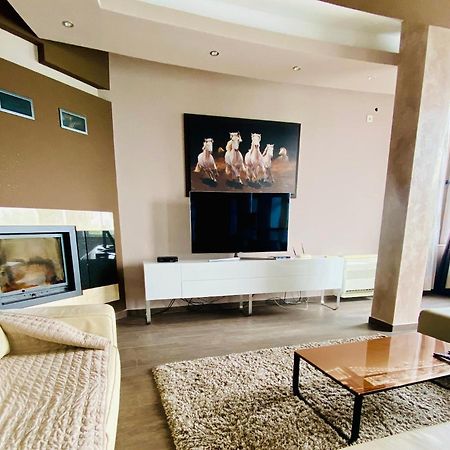 Villa Sunny Side Apartment Skopje Dolno Solnje Экстерьер фото