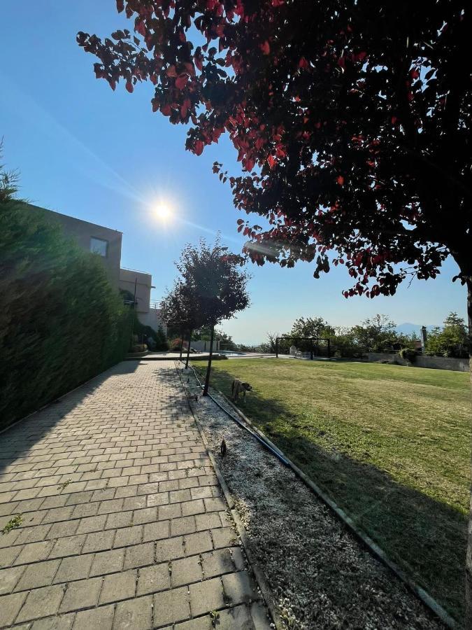 Villa Sunny Side Apartment Skopje Dolno Solnje Экстерьер фото