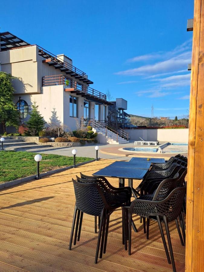 Villa Sunny Side Apartment Skopje Dolno Solnje Экстерьер фото