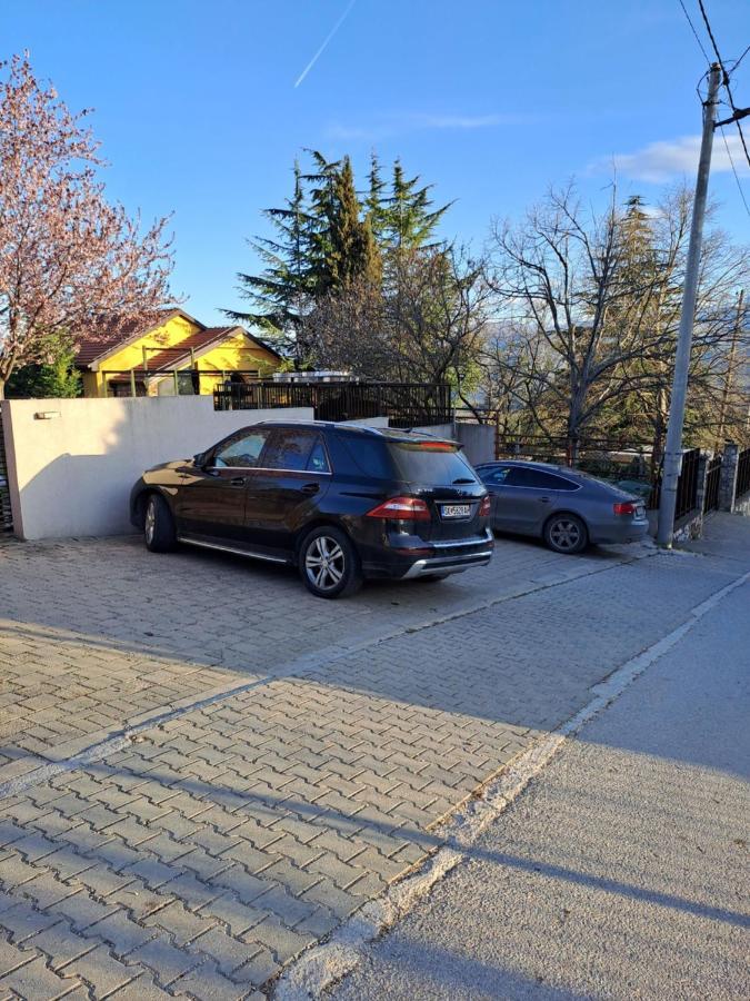 Villa Sunny Side Apartment Skopje Dolno Solnje Экстерьер фото