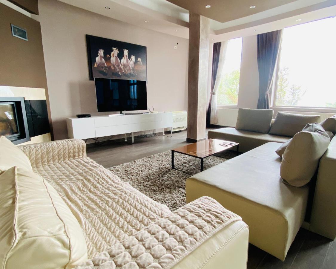 Villa Sunny Side Apartment Skopje Dolno Solnje Экстерьер фото