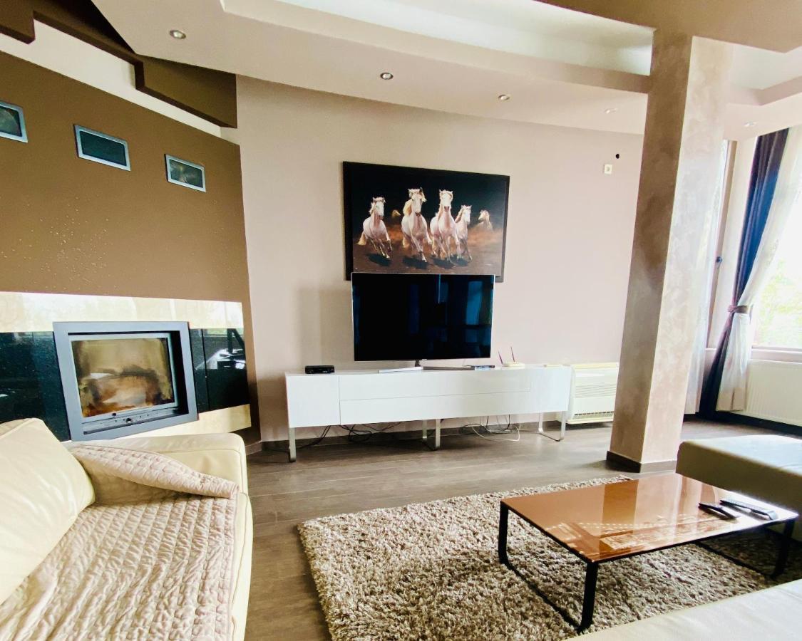 Villa Sunny Side Apartment Skopje Dolno Solnje Экстерьер фото