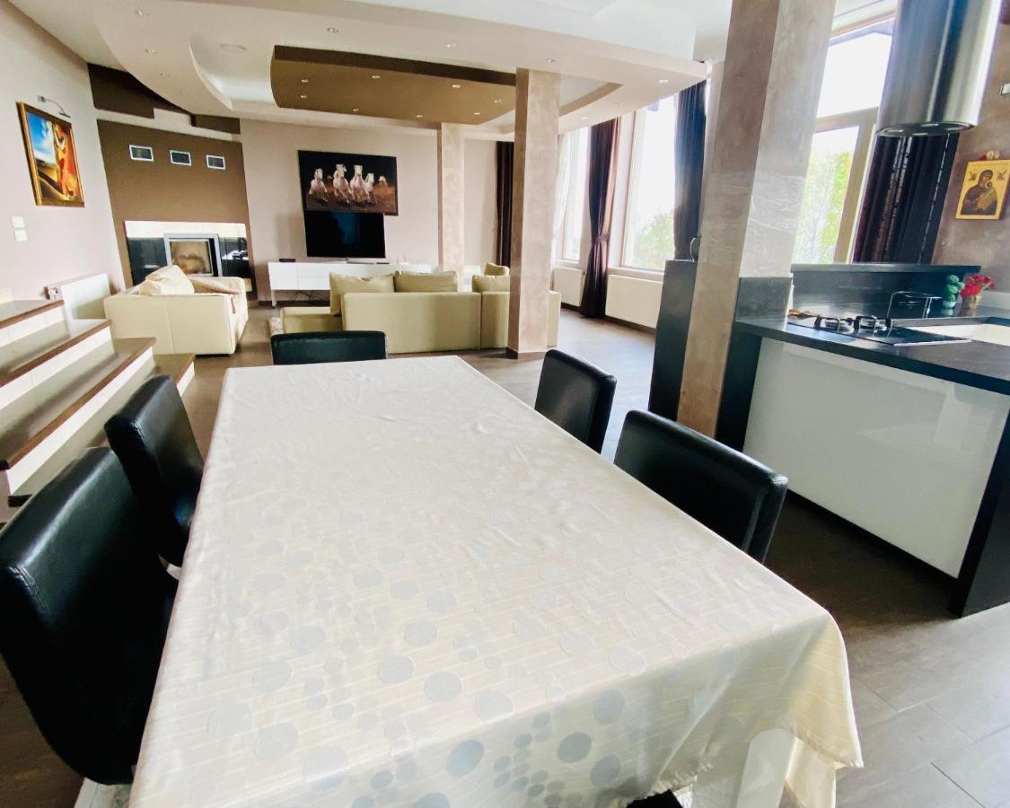 Villa Sunny Side Apartment Skopje Dolno Solnje Экстерьер фото