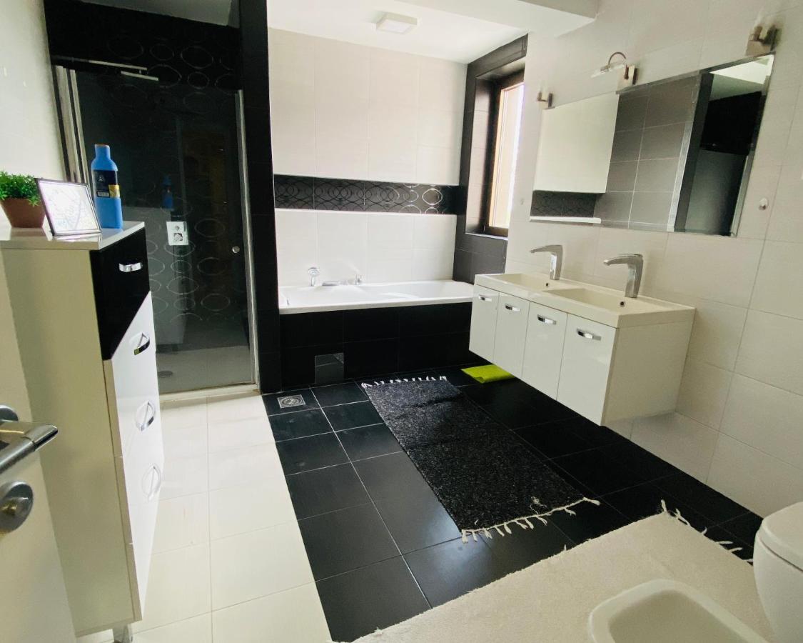 Villa Sunny Side Apartment Skopje Dolno Solnje Экстерьер фото